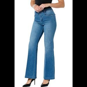 WynneDenim Denim Trouser Jean Medium Indigo - Petite